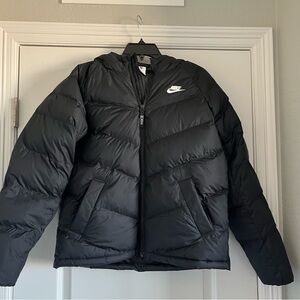 Nike Sportswear Big Kids' Puffer Black/black/white